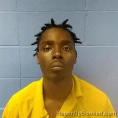 Mugshot of KEYION BATISTE booked in Faulkner County, Arkansas on July 4, 2026