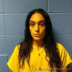 Mugshot of KENYIA REYES booked in Faulkner County, Arkansas on July 5, 2026