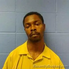Mugshot of KEVION JOHNSON booked in Faulkner County, Arkansas on July 16, 2026