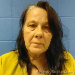 Mugshot of BONNIE THOMAS booked in Faulkner County, Arkansas on July 5, 2026