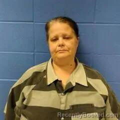 Mugshot of AMY MILLSAPS booked in Faulkner County, Arkansas on July 5, 2026