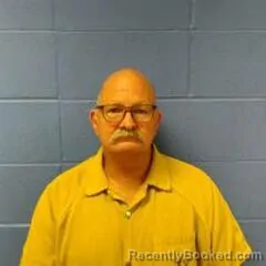 Mugshot of DANNY KIRKPATRICK booked in Faulkner County, Arkansas on July 6, 2026