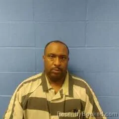 Mugshot of DAMARV CUMMINGS booked in Faulkner County, Arkansas on July 7, 2026