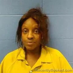 Mugshot of CANDACE BOYKINS booked in Faulkner County, Arkansas on July 8, 2026