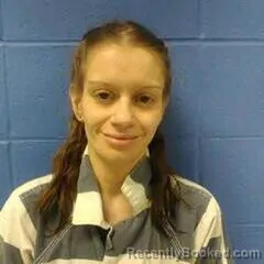 Mugshot of RAVEN COLE booked in Faulkner County, Arkansas on July 9, 2026