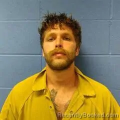 Mugshot of CADON SCHRAB booked in Faulkner County, Arkansas on July 9, 2026