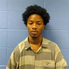 Mugshot of XAVIER BROOKS booked in Faulkner County, Arkansas on July 9, 2026