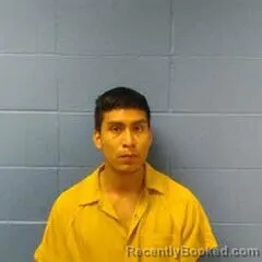 Mugshot of JUAN RUIZ booked in Faulkner County, Arkansas on July 10, 2026