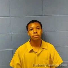 Mugshot of VILORIAN MCCARTER booked in Faulkner County, Arkansas on July 10, 2026
