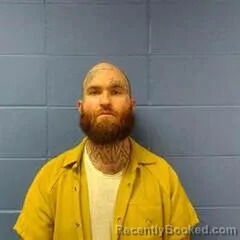 Mugshot of DUSTYN BETHUNE booked in Faulkner County, Arkansas on July 10, 2026
