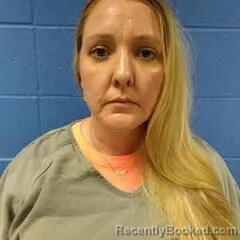Mugshot of BRIDGETTE SNUGGS booked in Faulkner County, Arkansas on July 10, 2026