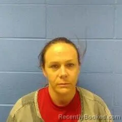 Mugshot of BROOKE MARTIN booked in Faulkner County, Arkansas on July 11, 2026