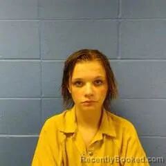 Mugshot of AUBRIE REDWINE booked in Faulkner County, Arkansas on July 11, 2026