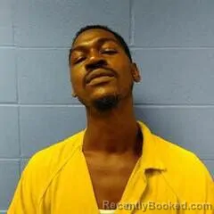 Mugshot of XAVIER RICHARDSON booked in Faulkner County, Arkansas on July 11, 2026