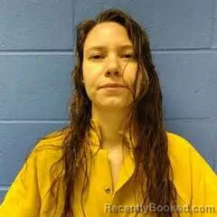 Mugshot of MACI TANNER booked in Faulkner County, Arkansas on July 12, 2026