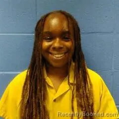 Mugshot of TIERRA LASKER booked in Faulkner County, Arkansas on July 13, 2026