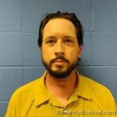 Mugshot of BLAKE WESTON booked in Faulkner County, Arkansas on July 13, 2026