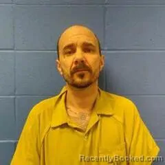Mugshot of JOHN ALDRIDGE booked in Faulkner County, Arkansas on July 13, 2026