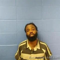 Mugshot of JEVONTE MCELROY booked in Faulkner County, Arkansas on July 13, 2026