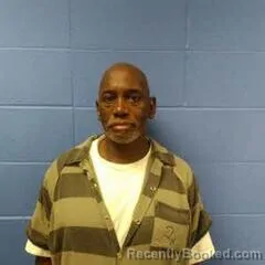 Mugshot of RICKEY FARRIS booked in Faulkner County, Arkansas on July 13, 2026