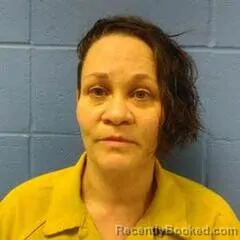 Mugshot of SHANNON PICKARD BRAWLEY booked in Faulkner County, Arkansas on July 13, 2026