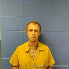 Mugshot of AUSTIN MAYO booked in Faulkner County, Arkansas on July 13, 2026