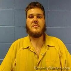 Mugshot of ZACHARY AMENT booked in Faulkner County, Arkansas on July 14, 2026