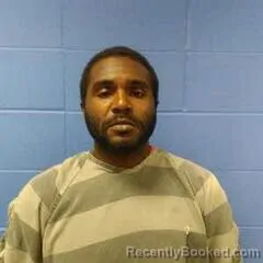 Mugshot of DARIUS JOHNSON booked in Faulkner County, Arkansas on July 14, 2026