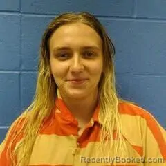 Mugshot of ELLA WYATT booked in Faulkner County, Arkansas on July 15, 2026