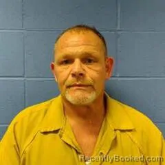 Mugshot of GREGORY DAVIS booked in Faulkner County, Arkansas on July 15, 2026