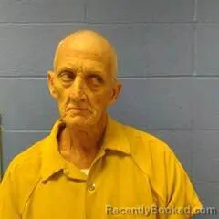Mugshot of LONNIE VICKERS booked in Faulkner County, Arkansas on July 15, 2026