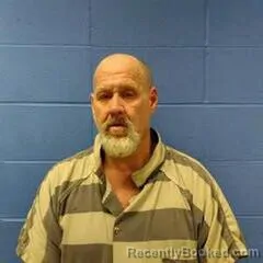 Mugshot of LARRY GEORGE booked in Faulkner County, Arkansas on July 15, 2026