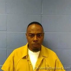 Mugshot of MARCUS CHAMBERS booked in Faulkner County, Arkansas on July 15, 2026