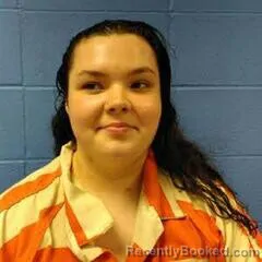 Mugshot of CHASITY RICE booked in Faulkner County, Arkansas on July 15, 2026