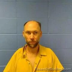 Mugshot of ROBBIE LEWIS booked in Faulkner County, Arkansas on July 15, 2026