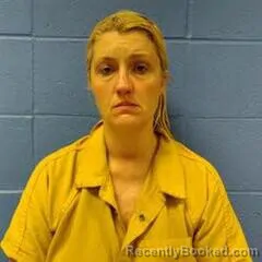 Mugshot of NICHOLE LA GIER-CHRISTIE booked in Faulkner County, Arkansas on July 16, 2026