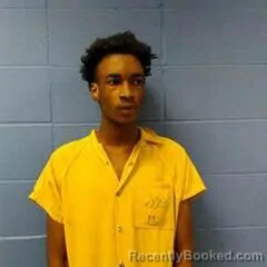 Mugshot of JARVIS ROBINSON booked in Faulkner County, Arkansas on July 16, 2026