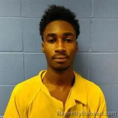 Mugshot of JARVION ROBINSON booked in Faulkner County, Arkansas on July 16, 2026