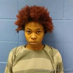 Mugshot of MARIAH RAY booked in Faulkner County, Arkansas on July 16, 2026
