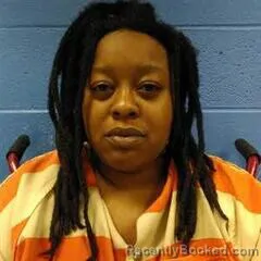 Mugshot of SHAKAYLA FOSTER booked in Faulkner County, Arkansas on July 16, 2026