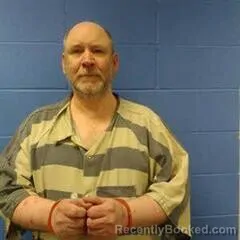 Mugshot of BOBBY LUNSFORD booked in Faulkner County, Arkansas on July 17, 2026
