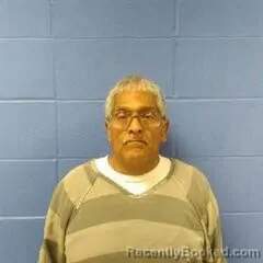 Mugshot of JAMES BARRO booked in Faulkner County, Arkansas on July 17, 2026