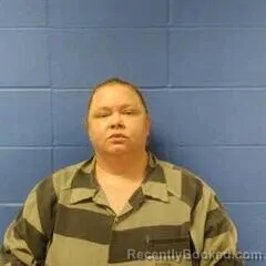 Mugshot of SAMANTHA BALLARD booked in Faulkner County, Arkansas on July 17, 2026
