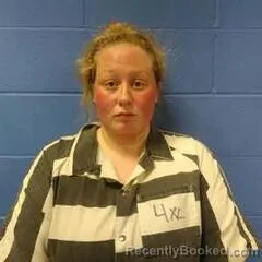 Mugshot of ELIZABETH CROW booked in Faulkner County, Arkansas on July 17, 2026