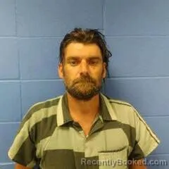 Mugshot of ANDREW CAPPS booked in Faulkner County, Arkansas on July 17, 2026