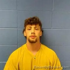 Mugshot of BRADEN NAYLOR booked in Faulkner County, Arkansas on July 18, 2026