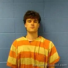 Mugshot of JACKSON THORN booked in Faulkner County, Arkansas on July 18, 2026