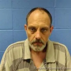 Mugshot of JEREMY IRBY booked in Faulkner County, Arkansas on July 20, 2026