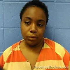 Mugshot of SEMAJ FRANKLIN booked in Faulkner County, Arkansas on July 18, 2026