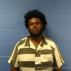 Mugshot of JAYLON JONES booked in Faulkner County, Arkansas on July 18, 2026
